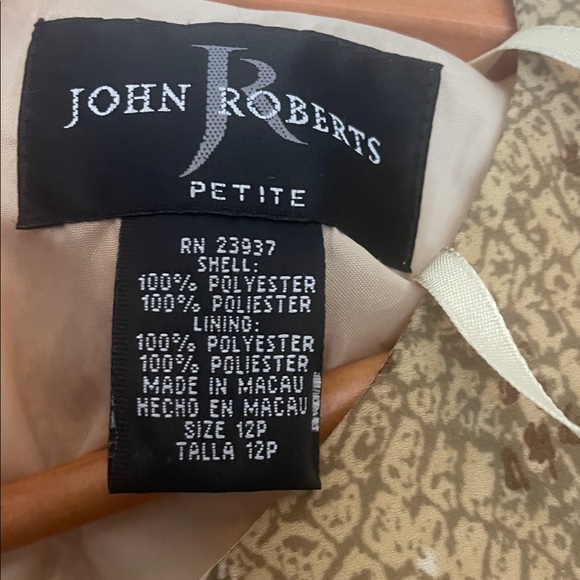 Chic Tan Mini Dress - Picture 2 of 3